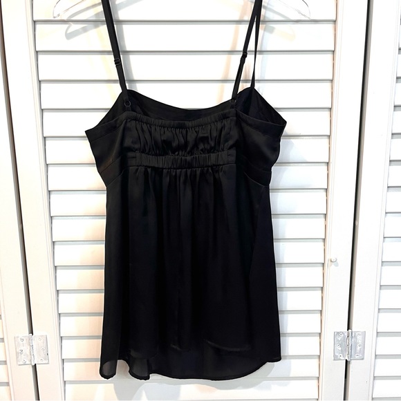 CAbi Black Babydoll Cami #102 Size 6 - Picture 4 of 10